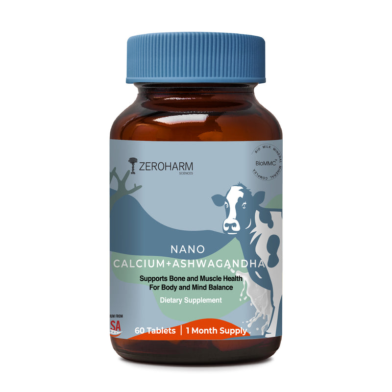 Nano Calcium + Ashwagandha