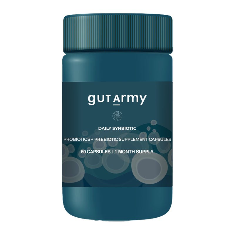 Gut Army - Prebiotic & Probiotic Capsules