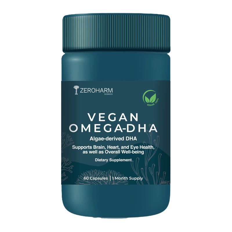 Vegan Omega 3 DHA Capsules