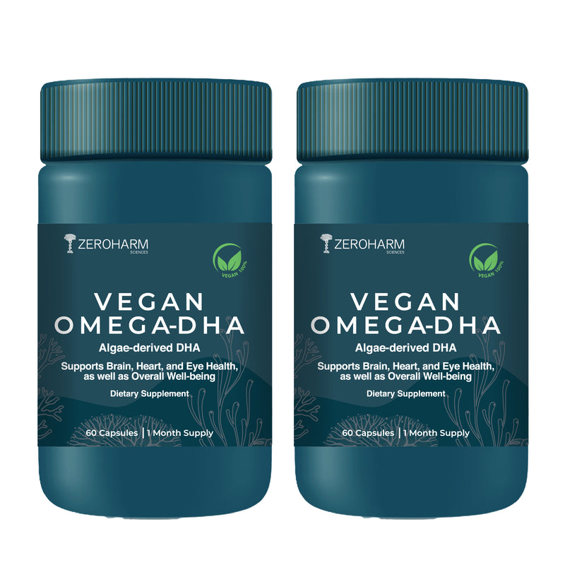 Vegan Omega 3 DHA Capsules