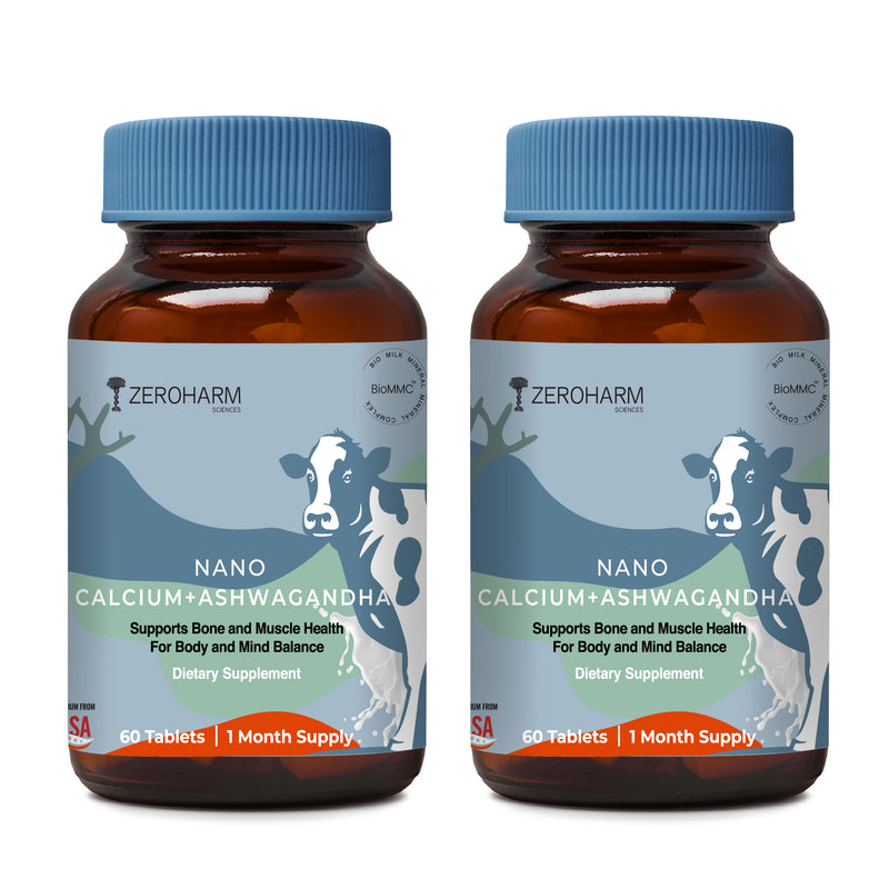 Nano Calcium + Ashwagandha