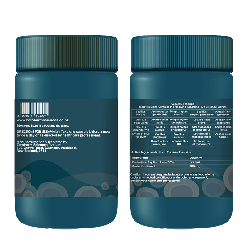 Gut Army - Prebiotic & Probiotic Capsules